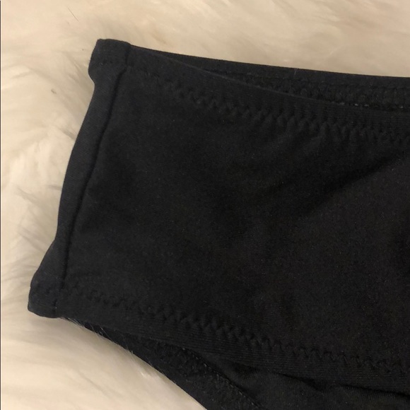 Perfect J. Crew black swimsuit bottoms - Picture 2 of 5